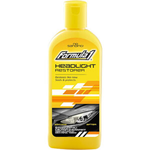 Headlight Cleaning Polish – Clear and Shiny Headlights