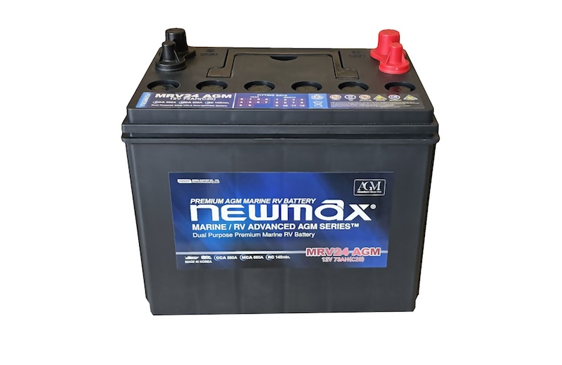 Newmax Marine AGM MRV24 Battery