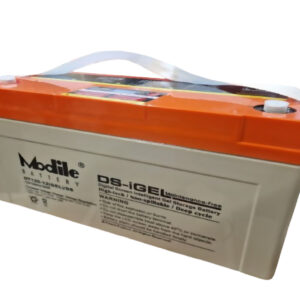 Η Modile Battery DS-iGEL OT12-120 είναι μια μπαταρία GEL κορυφαίας ποιότητας, σχεδιασμένη για τροχόσπιτα, UPS και φωτοβολταϊκά συστήματα. 🔋