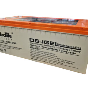 Η Modile Battery DS-iGEL OT12-220 είναι μια μπαταρία GEL κορυφαίας ποιότητας, σχεδιασμένη για τροχόσπιτα, UPS και φωτοβολταϊκά συστήματα. 🔋