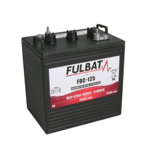 Η Μπαταρία FULBAT Deep Cycle FDC-125 είναι ιδανική για golf carts, σκάφη, ανυψωτικά μηχανήματα και μηχανές καθαρισμού, προσφέρει μεγάλη διάρκεια ζωής...