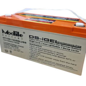 Η Modile Battery DS-iGEL OT12-100 είναι μια μπαταρία GEL, ιδανική για τροχόσπιτα, UPS και ανανεώσιμες πηγές ενέργειας. 🔋