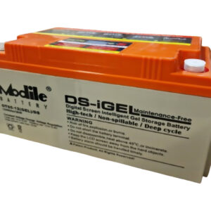 Η Modile Battery DS-iGEL OT12-65 είναι μια μπαταρία GEL ιδανική για σκάφη, UPS και ηλιακά συστήματα, με υψηλή αντοχή και σταθερή απόδοση. 🔋