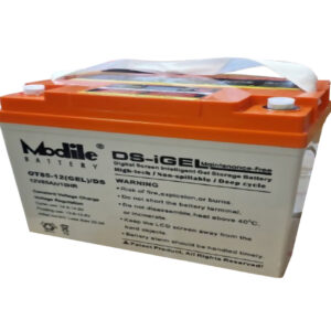 Η Modile Battery DS-iGEL OT12-85 είναι μια αξιόπιστη μπαταρία GEL, ιδανική για τροχόσπιτα, UPS και ανανεώσιμες πηγές ενέργειας. 🔋