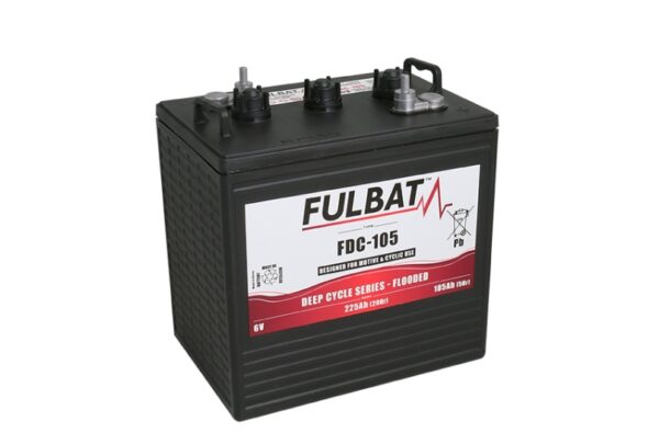 FULBAT Deep Cycle FDC-105 Battery