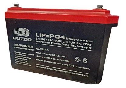 Modile Energy Storage Lithium Battery CNLFP12-100