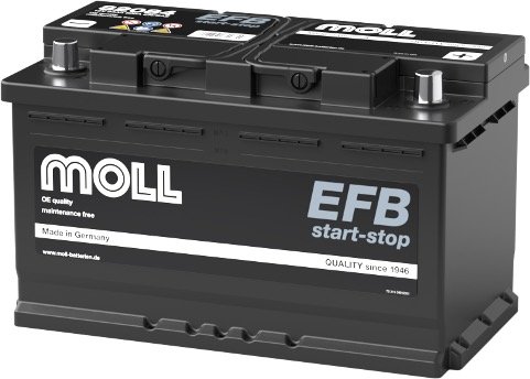 Μπαταρία MOLL EFB Super Heavy Duty 82094