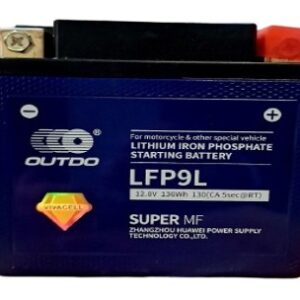 Μπαταρία λιθίου OUTDO LFP LFPX9L