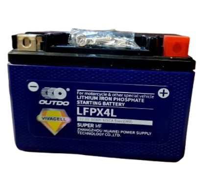 OUTDO LFP LFPX4L Lithium Battery