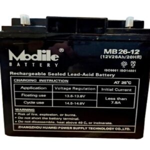 Μπαταρία Συναγερμών UPS Modile SL12-26