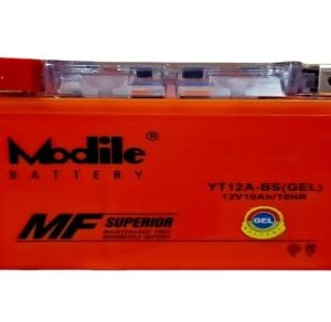 Modile Μπαταρία Μοτοσυκλέτας (μηχανής) YT12A-BS