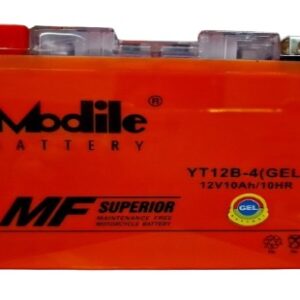 Modile Μπαταρία Μοτοσυκλέτας (μηχανής) YT12B-4