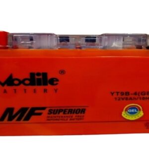 Modile Μπαταρία Μοτοσυκλέτας (μηχανής) YT9B-4