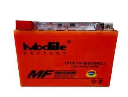 Modile YTX14-BS Motorcycle Battery