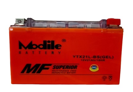 Modile YTX21L-BS Motorcycle Battery