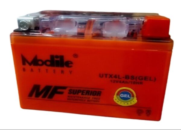 Modile YTX4L-BS Motorcycle Battery