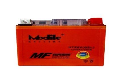 Modile YTZ6V Motorcycle Battery