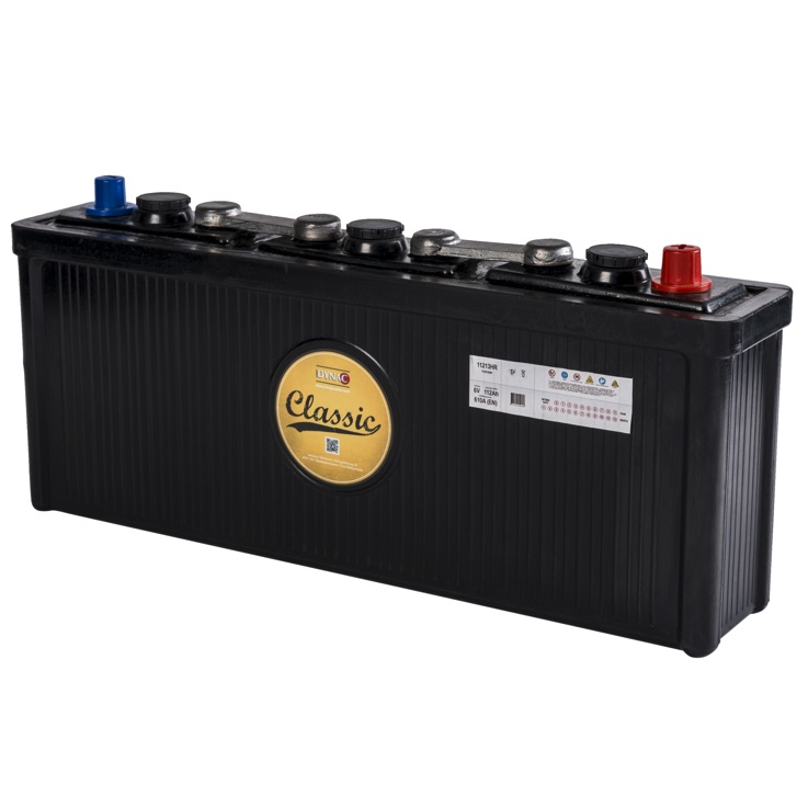 Μπαταρία αντίκα Classic DYNAC 11213, για κλασσικά αυτοκίνητα