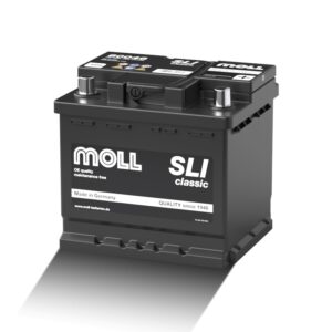 Μπαταρία MOLL SLI Classic ιδανική για καθημερινά οχήματα χωρίς σύστημα start|stop