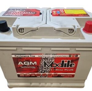 Μπαταρία Αυτοκινήτου Start-Stop Modile SMF-AGM57001