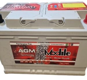 Μπαταρία Αυτοκινήτου Start-Stop Modile SMF-AGM60501