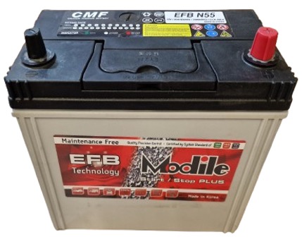Μπαταρία Αυτοκινήτου Modile EFB SMF-EFB55551