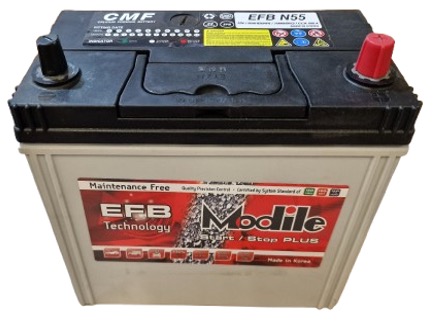 Μπαταρία Αυτοκινήτου Modile EFB SMF-EFB55552