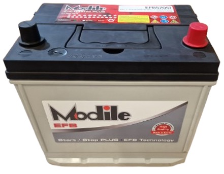 Μπαταρία Αυτοκινήτου Modile EFB SMF-EFB57051