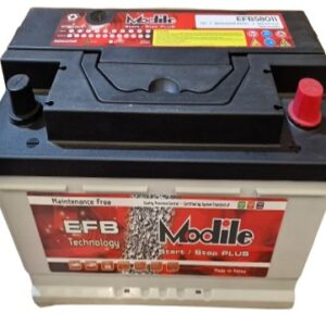 Μπαταρία Αυτοκινήτου Modile EFB SMF-EFB58011