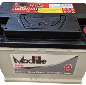 Μπαταρία Αυτοκινήτου Modile EFB SMF-EFB60020