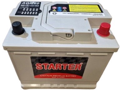 Μπαταρία STARTER για αυτοκίνητα Start/Stop CMF-AGM70LN3