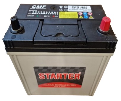 Μπαταρία STARTER για Αυτοκίνητα Start/Stop CMF-EFB70L3