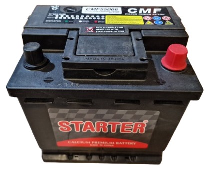 Μπαταρία Αυτοκινήτου STARTER CMF55066