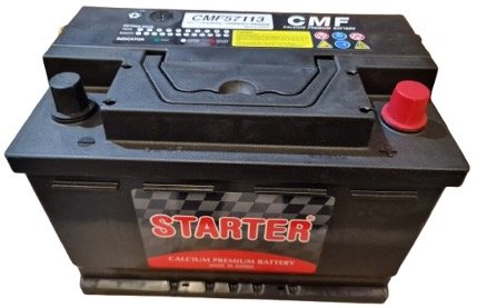 STARTER Car Battery CMF57113