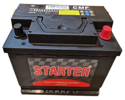 STARTER Car Battery CMF57412