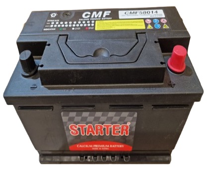 Μπαταρία Αυτοκινήτου STARTER CMF58014