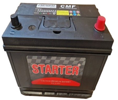 Car Battery STARTER CMF60032 12V 100Ah