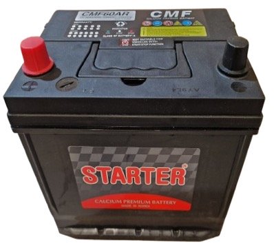 Μπαταρία Αυτοκινήτου STARTER CMF60AR