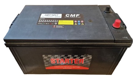STARTER Battery for Trucks and Marine Use – CMF71014