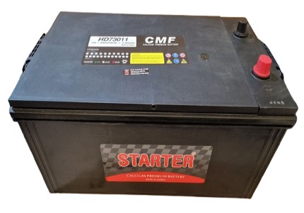 Μπαταρία STARTER για Φορτηγά και Ναυτιλία CMF73011