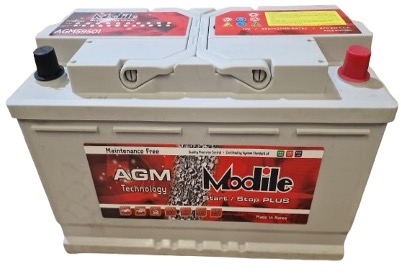 Μπαταρία Αυτοκινήτου Start-Stop Modile SMF-AGM60501