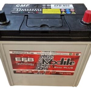 Μπαταρία Αυτοκινήτου Modile EFB SMF-EFB55551