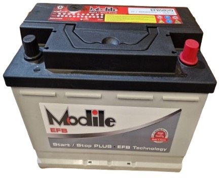Μπαταρία Αυτοκινήτου Modile EFB SMF-EFB57519