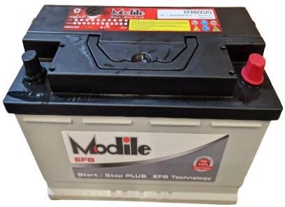 Car Battery Modile EFB SMF-EFB60020