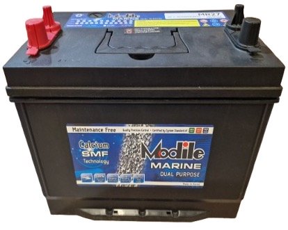 Μπαταρία Ναυτιλίας Modile SMF-MR27