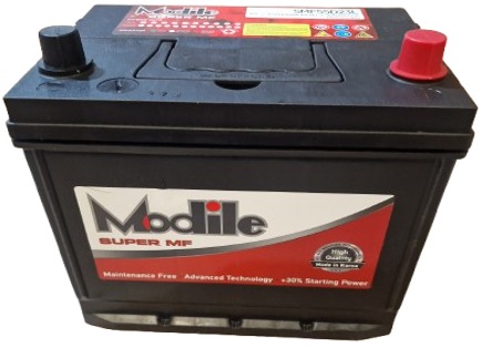 Μπαταρία Αυτοκινήτου MODILE SMF SMF55D23L