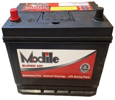 Μπαταρία Αυτοκινήτου MODILE SMF SMF60033