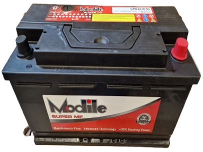 Μπαταρία Αυτοκινήτου MODILE SMF SMF60038