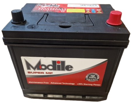 Μπαταρία Αυτοκινήτου MODILE SMF SMF60AL