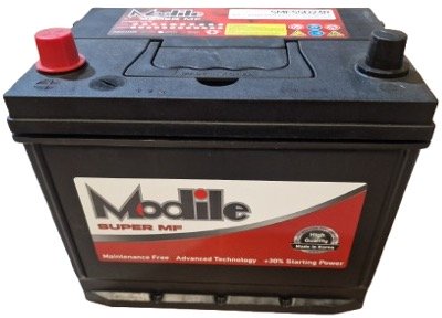 Μπαταρία Αυτοκινήτου MODILE SMF SMF60AR